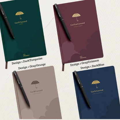 Got it Covered (in prayer) | Personalized 40-Day Prayer Journal | Daily Scripture, Faith Reflections & Guided Devotional