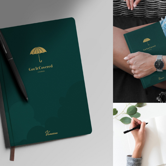 Got it Covered (in prayer) | Personalized 40-Day Prayer Journal | Daily Scripture, Faith Reflections & Guided Devotional