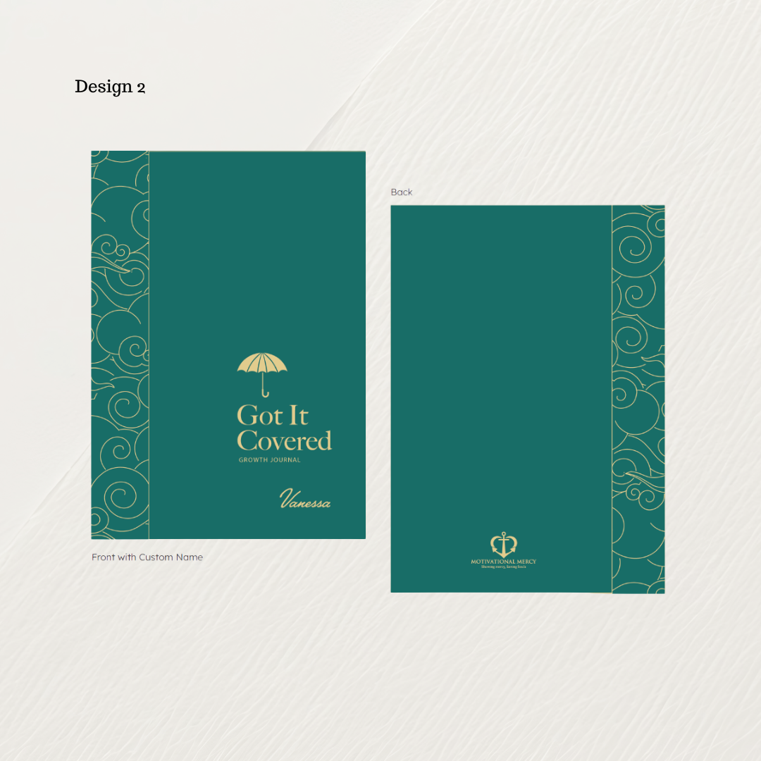 Got it Covered (in prayer) | Personalized 40-Day Prayer Journal | Daily Scripture, Faith Reflections & Guided Devotional