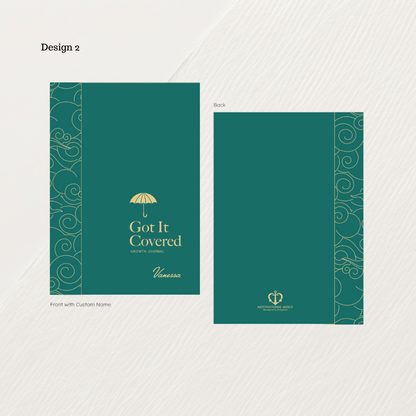 Got it Covered (in prayer) | Personalized 40-Day Prayer Journal | Daily Scripture, Faith Reflections & Guided Devotional