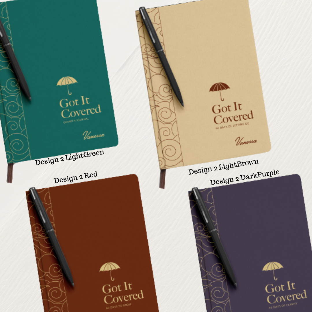 Got it Covered (in prayer) | Personalized 40-Day Prayer Journal | Daily Scripture, Faith Reflections & Guided Devotional