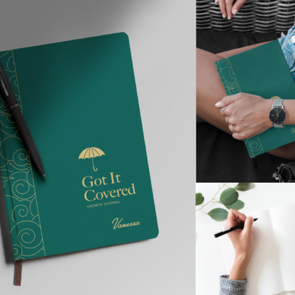 Got it Covered (in prayer) | Personalized 40-Day Prayer Journal | Daily Scripture, Faith Reflections & Guided Devotional