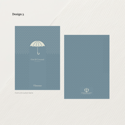 Got it Covered (in prayer) | Personalized 40-Day Prayer Journal | Daily Scripture, Faith Reflections & Guided Devotional