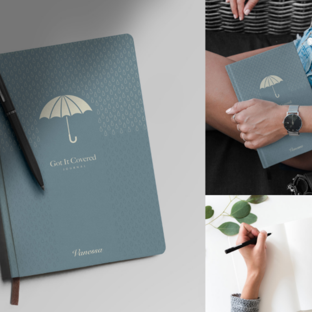 Got it Covered (in prayer) | Personalized 40-Day Prayer Journal | Daily Scripture, Faith Reflections & Guided Devotional