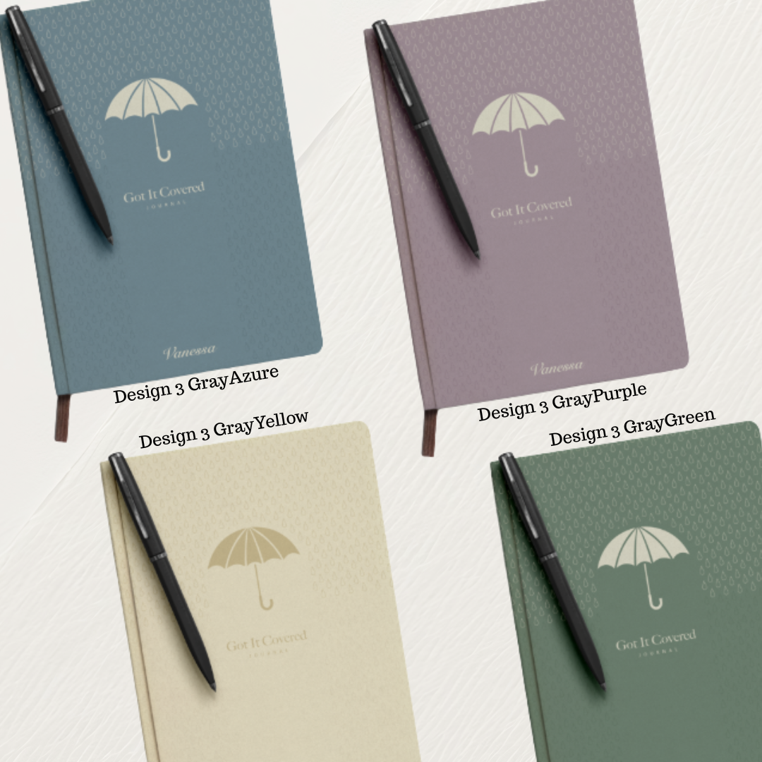 Got it Covered (in prayer) | Personalized 40-Day Prayer Journal | Daily Scripture, Faith Reflections & Guided Devotional