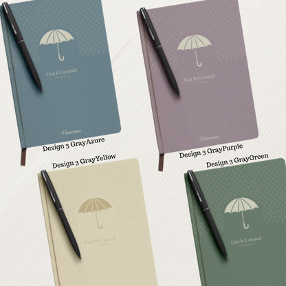 Got it Covered (in prayer) | Personalized 40-Day Prayer Journal | Daily Scripture, Faith Reflections & Guided Devotional