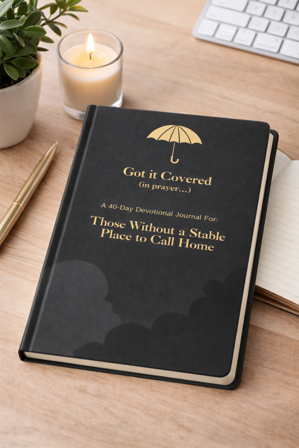 Got it Covered: A 40 Day Those Without a Stable Place to Call Home Devotional