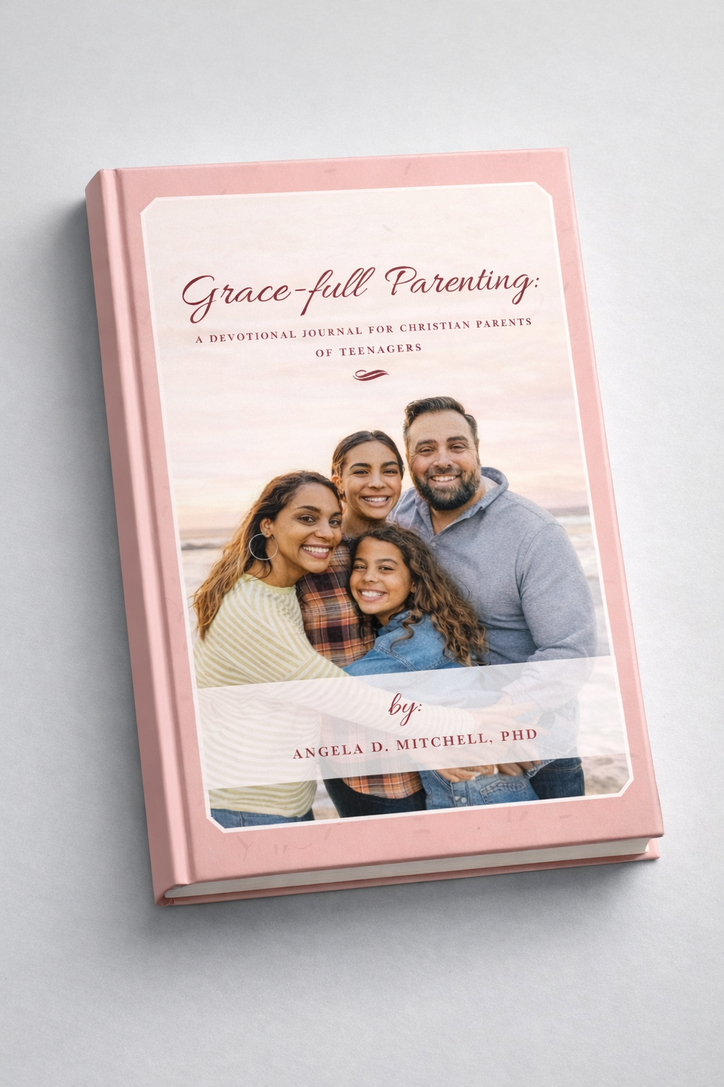 Grace-full Parenting: A Devotional Journal for Christian Parents of Teenagers
