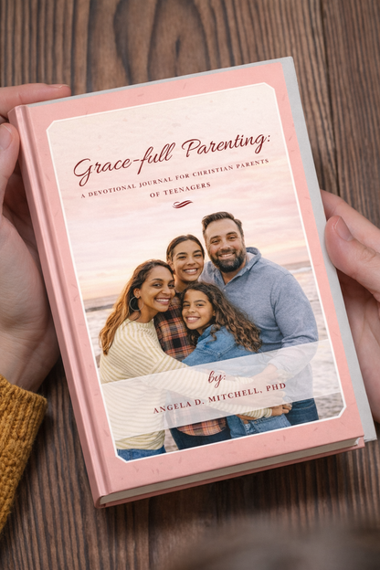 Grace-full Parenting: A Devotional Journal for Christian Parents of Teenagers