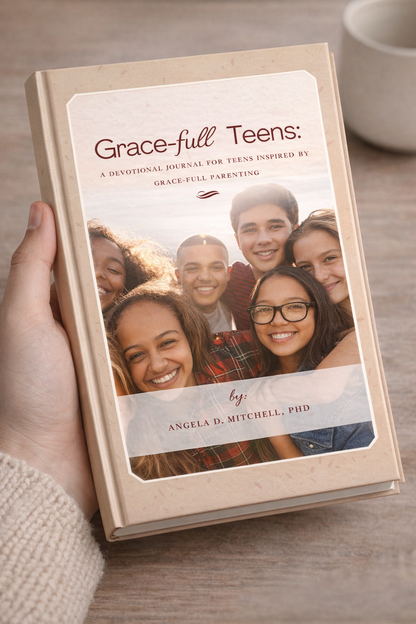 Grace-full Teens: A Devotional Journal for Teens Inspired by Grace-full Parenting