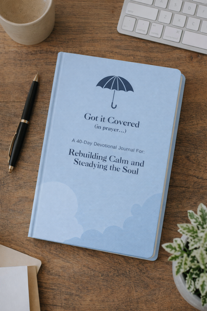 Got it Covered: A 40 Day Rebuilding Calm and Steadying the Soul Devotional