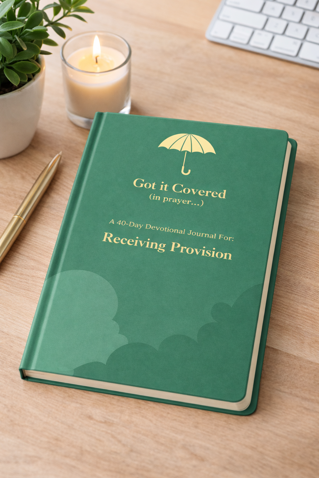 Got it Covered: 40 Day Receiving Provision Devotional