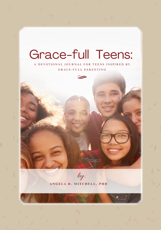 Grace-full Teens: A Devotional Journal for Teens Inspired by Grace-full Parenting
