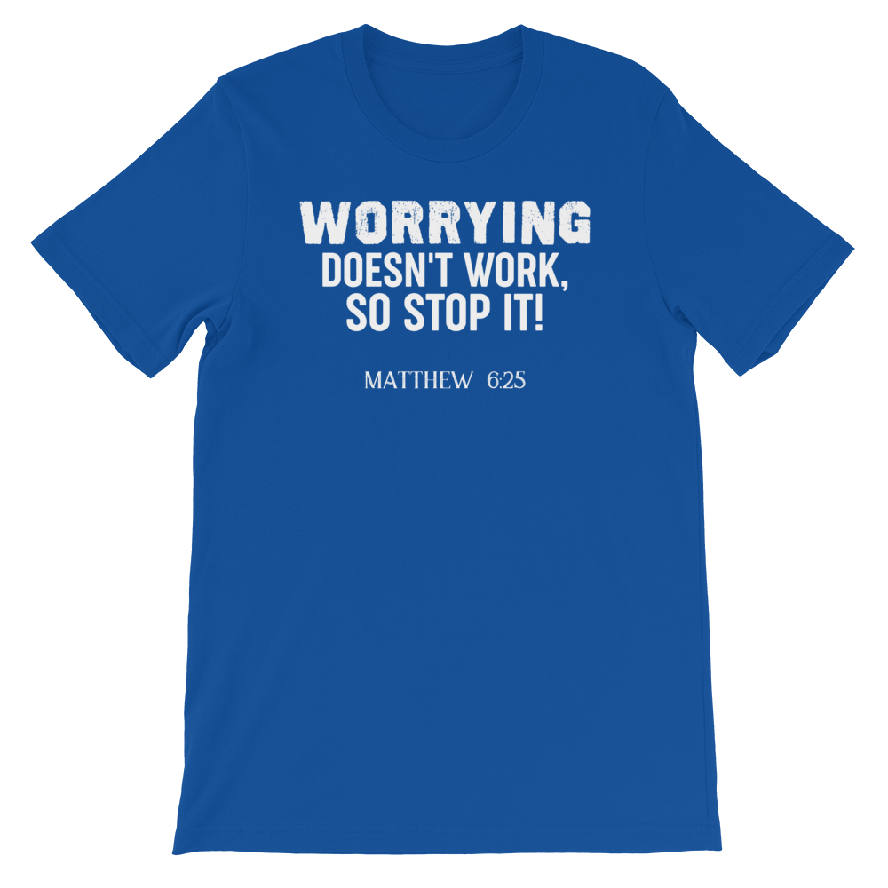 Worrying Doesn't Work