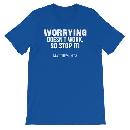 Worrying Doesn't Work
