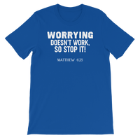 Worrying Doesn't Work