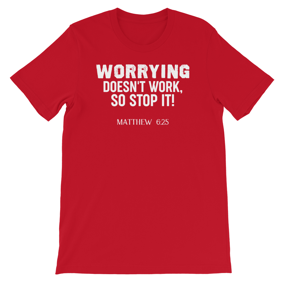 Worrying Doesn't Work