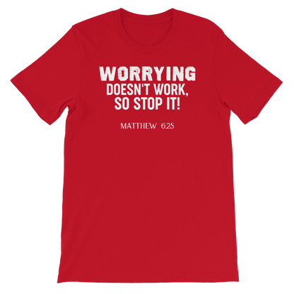 Worrying Doesn't Work