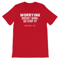 Worrying Doesn't Work
