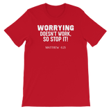 Worrying Doesn't Work