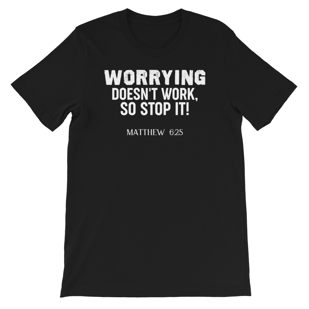Worrying Doesn't Work