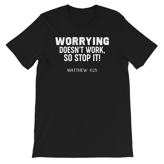 Worrying Doesn't Work