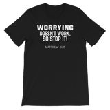 Worrying Doesn't Work