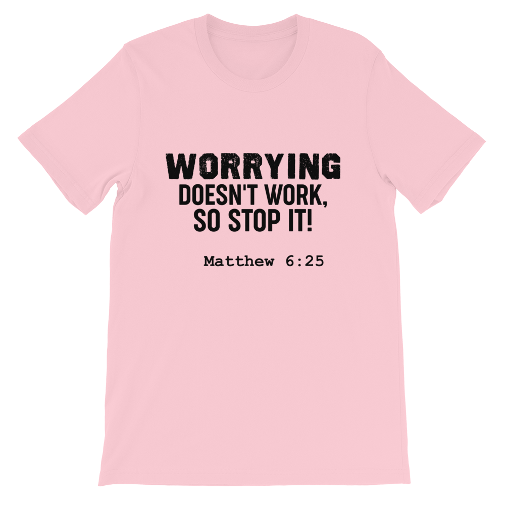 Worrying Doesn't Work