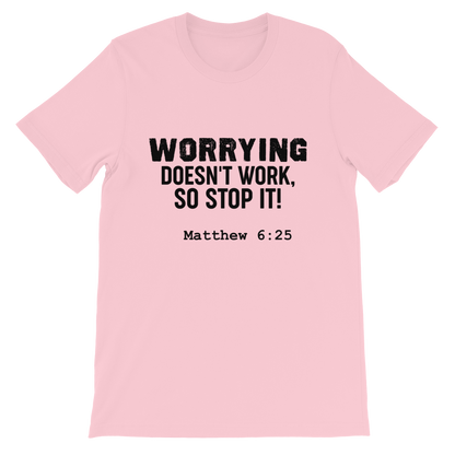 Worrying Doesn't Work