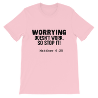Worrying Doesn't Work