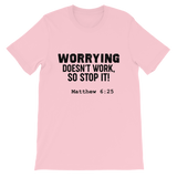 Worrying Doesn't Work